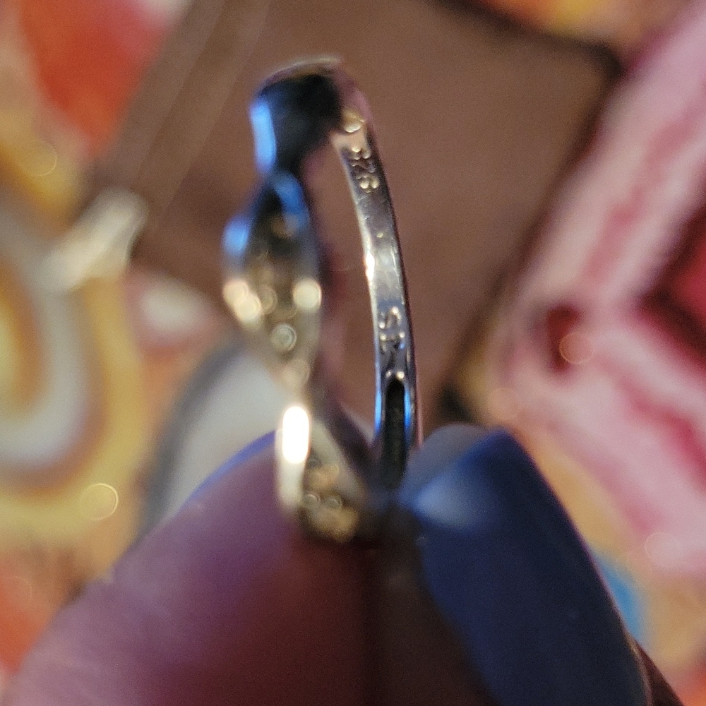 Diamond Stackable Rings - image 6